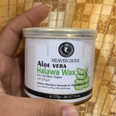 Heaven Dove Aloe Vera Halawa Finger Wax 170g